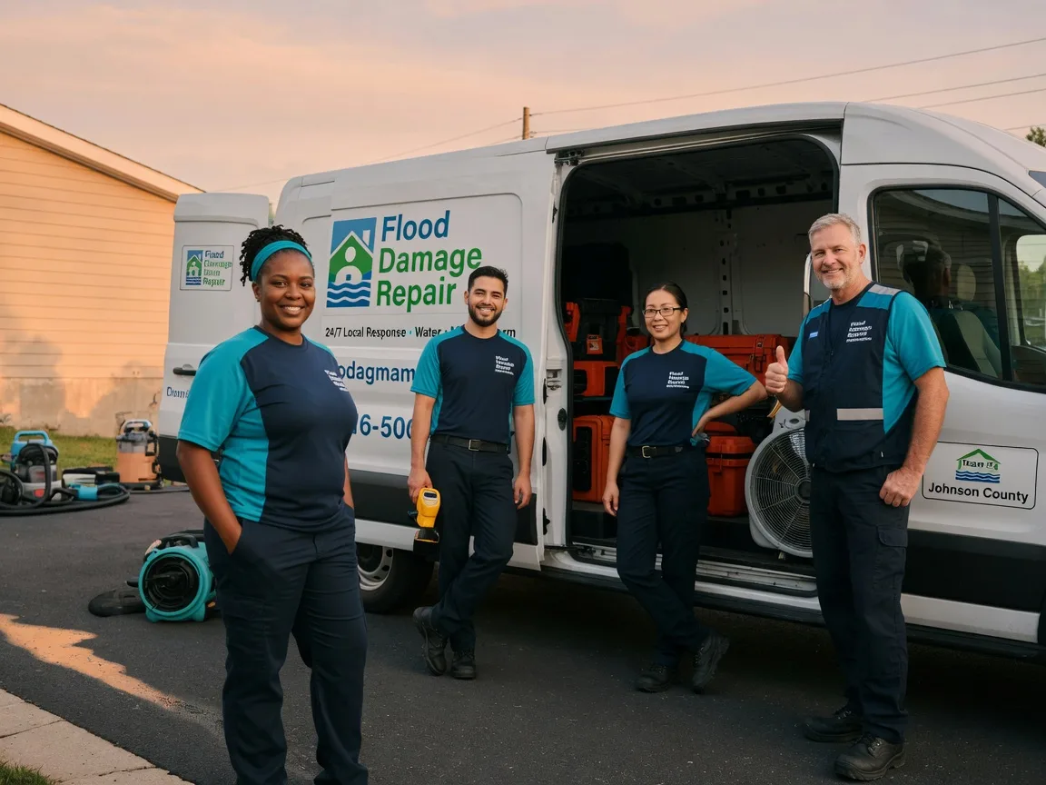 Water Damage Restoration company in Jackson Center, PA