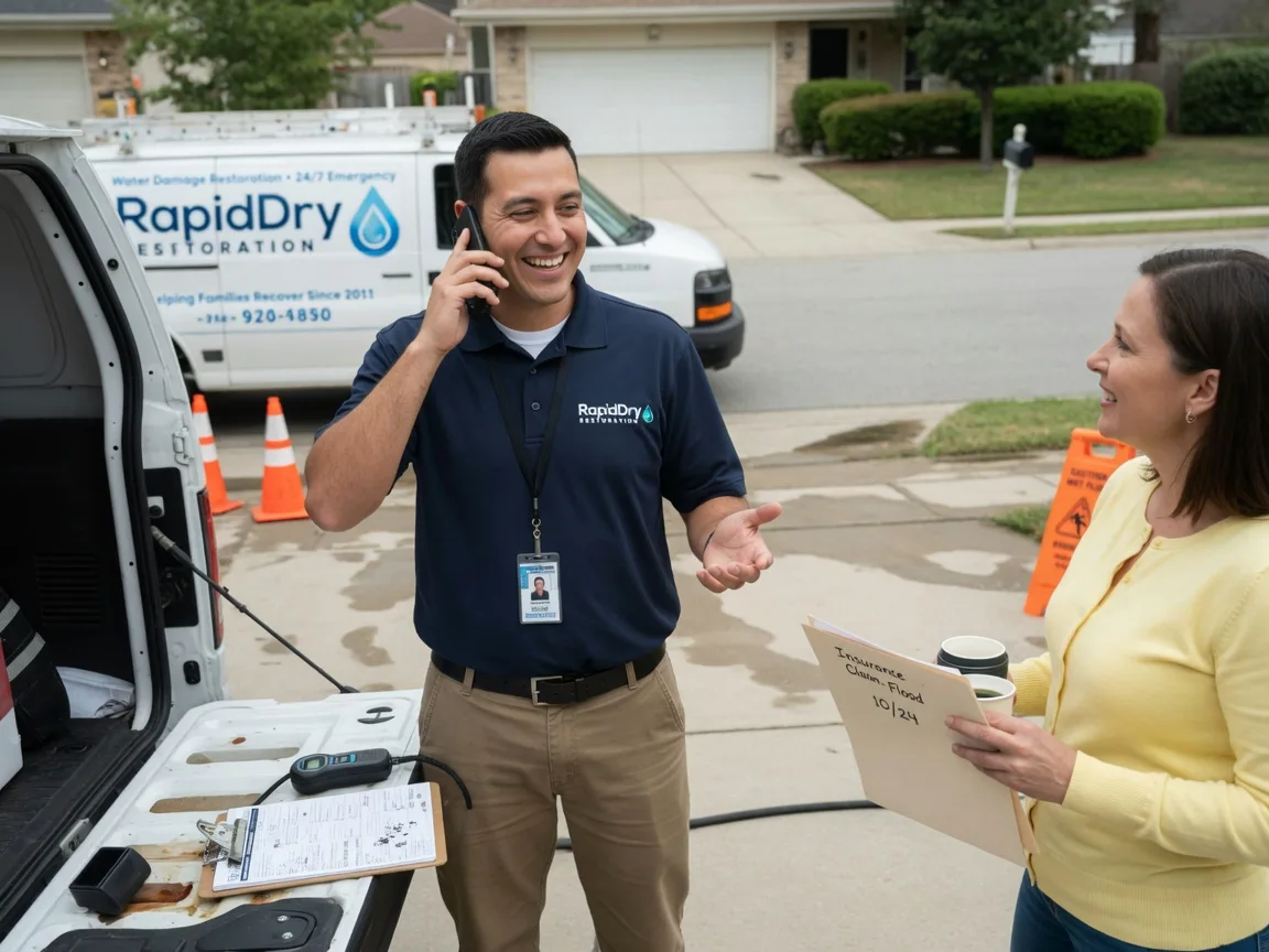 Water Damage Restoration Jackson Center, PA FAQs